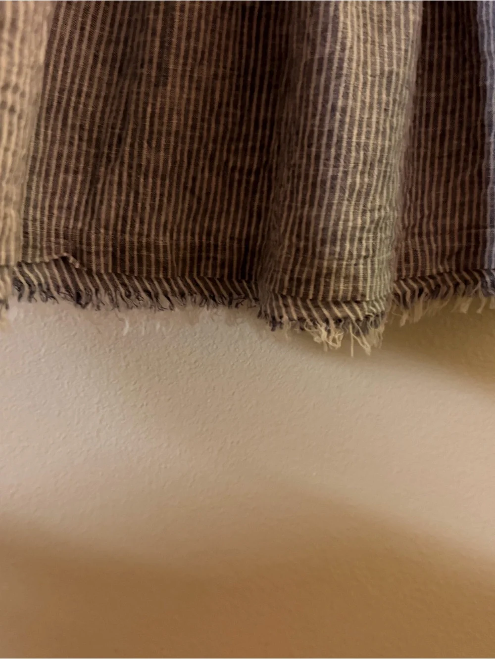 Anthropologie V-neck Striped Blouse - Picture 5 of 8